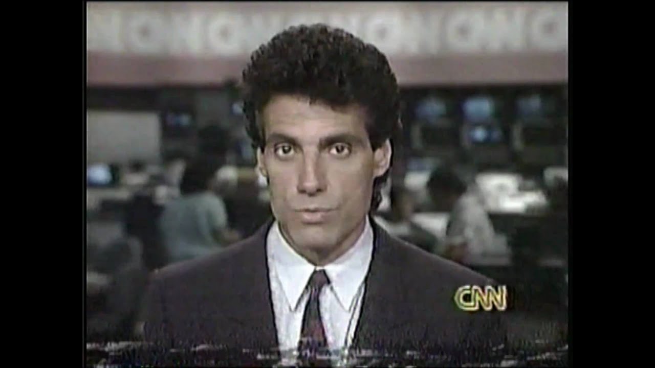 Nick Charles on CNN Sports Tonight, 1989