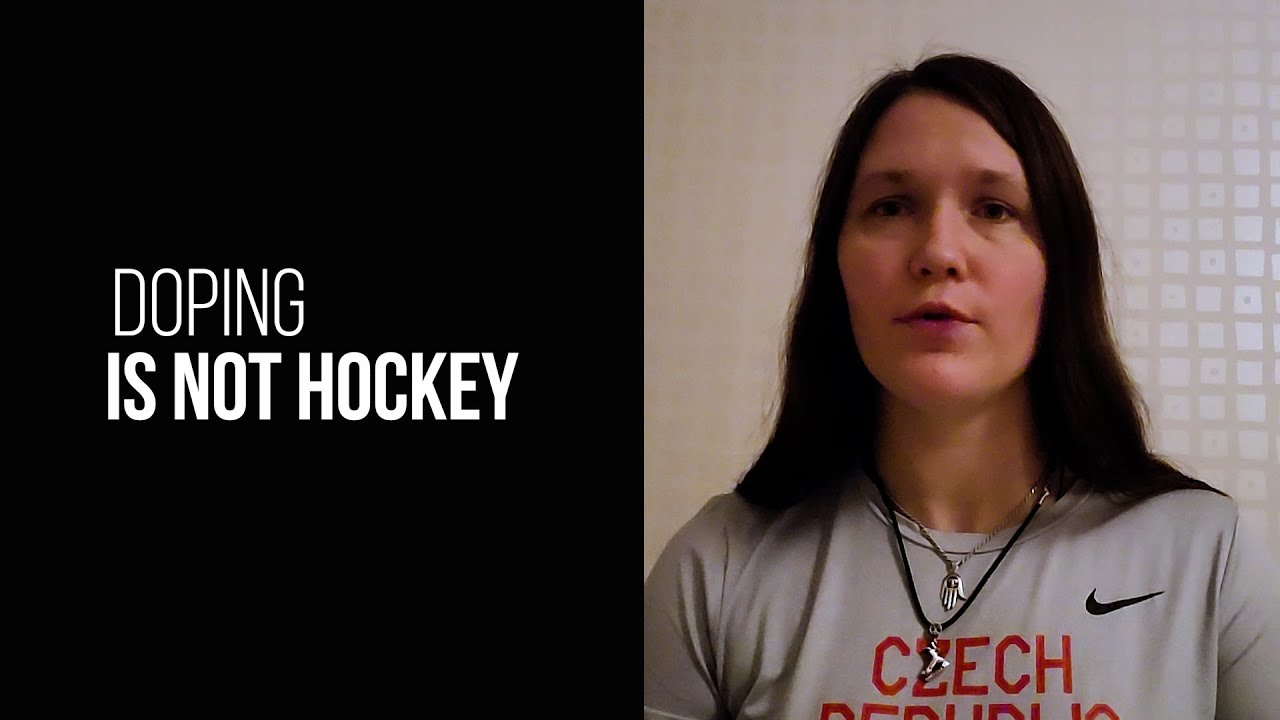 IIHF Integrity Week - Alena Mills on doping