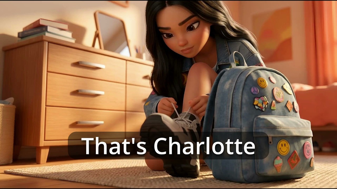 That's Charlotte | #tweens #songsforkids
