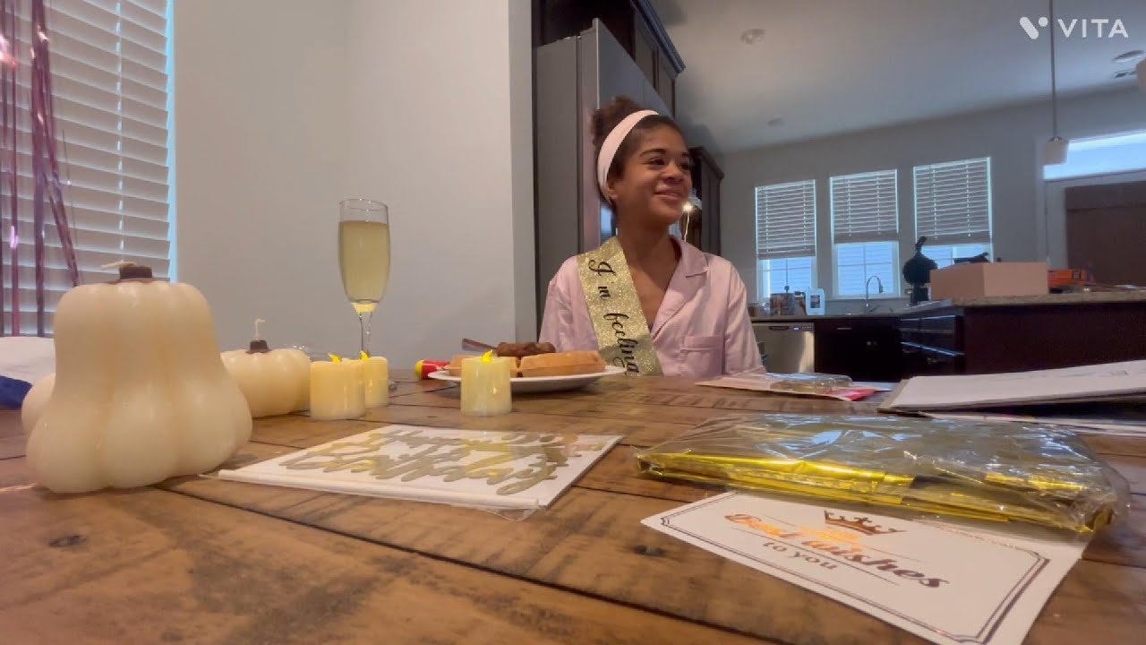 What Having a Birthday During a Winter Storm Looks Like: