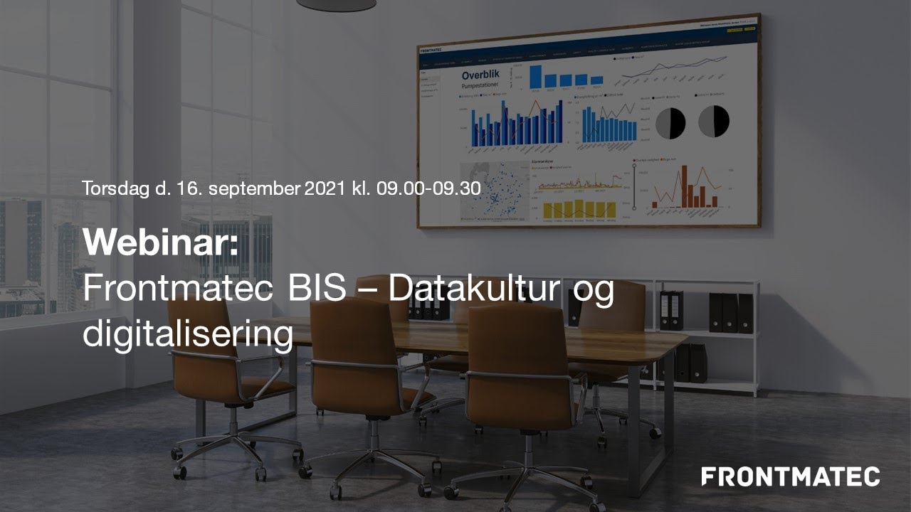 Frontmatec Control Systems | Frontmatec BIS: Datakultur, digitalisering og ElOverblik