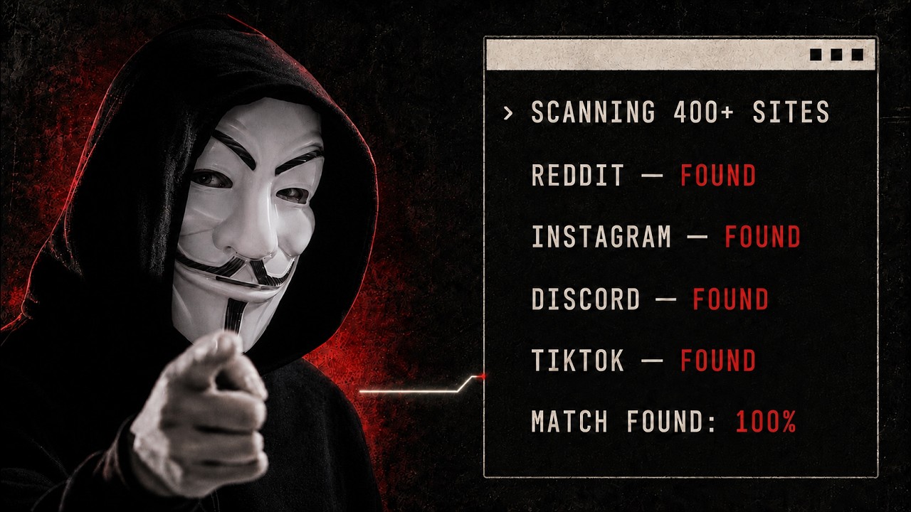 How to Find Every Account Linked to a Username