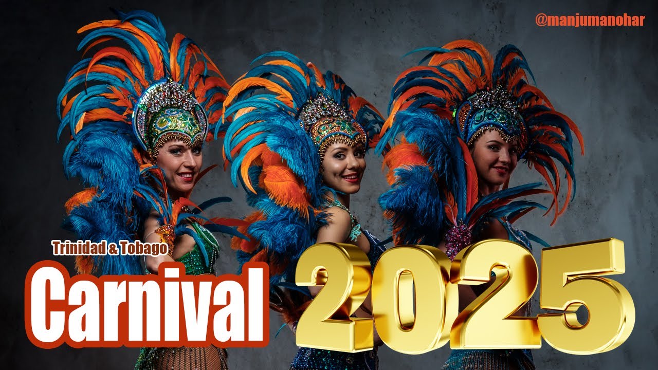 TRIBE Carnival2025 Trinidad and Tobago #carnival2025 @manjumanohar