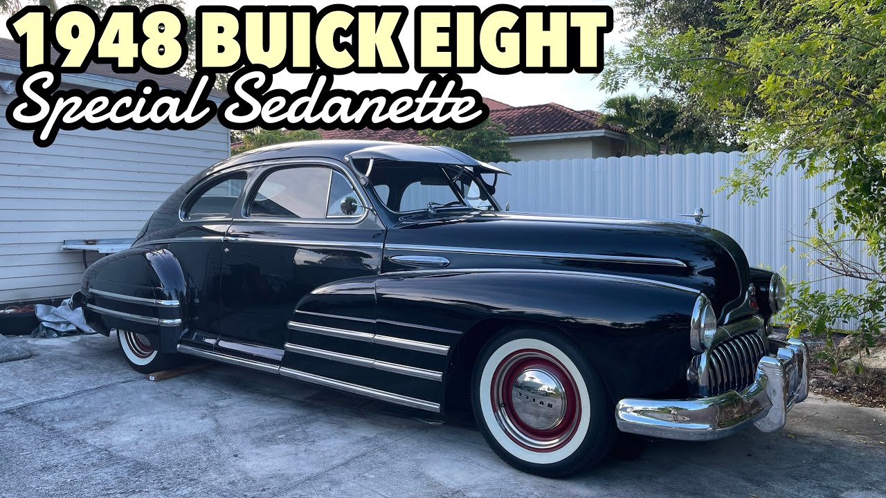 1948 Buick Sedanette. Is this car better than the 1948 Chevrolet Fleetline? @GenerationOldschool