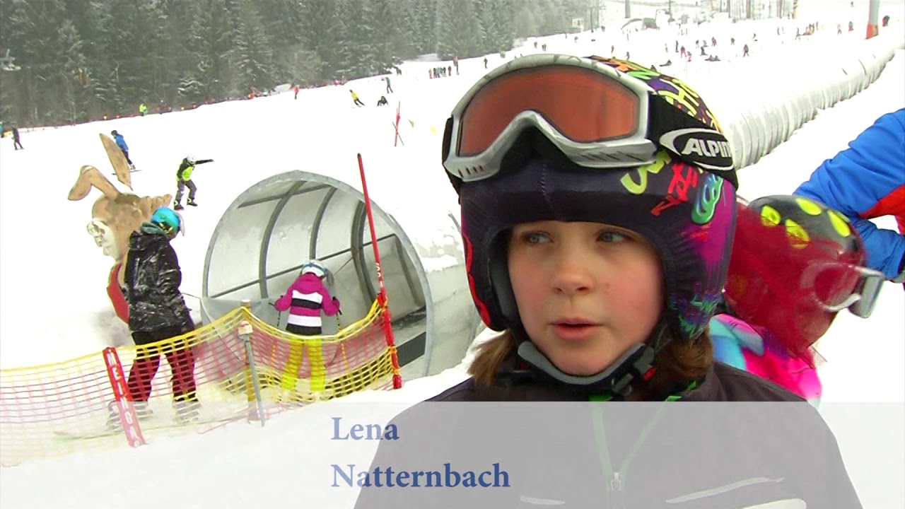 Hochficht - 1. Kinder Schnee Tag 2018
