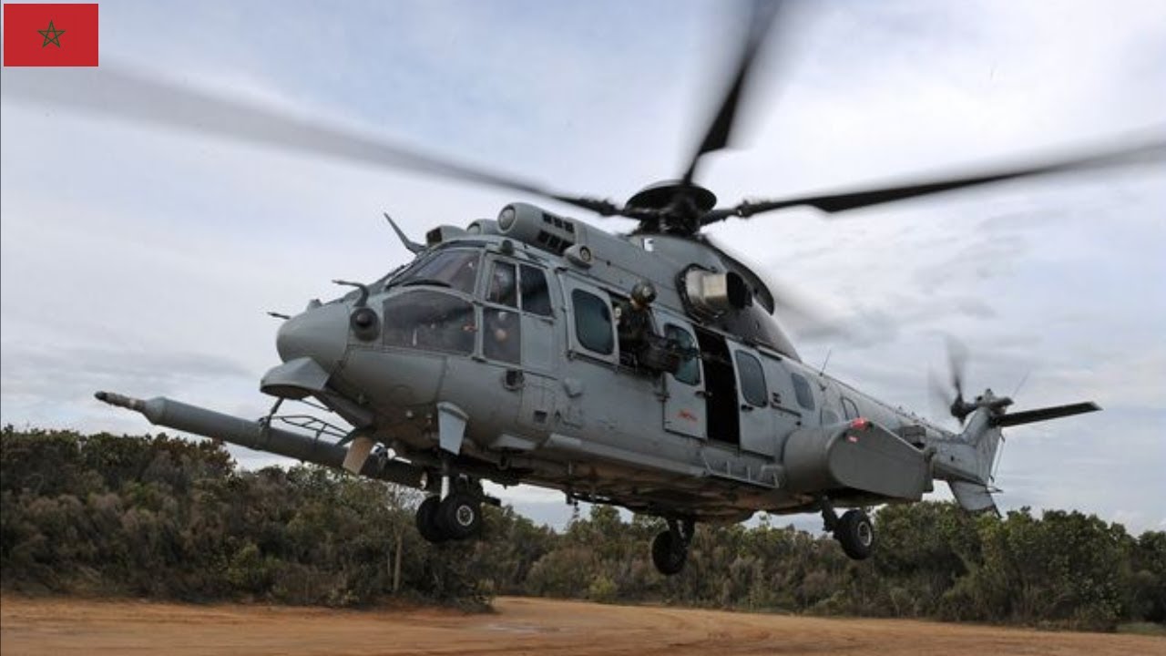 Марокко обновит парк вертолетов Puma за счет Airbus H225M