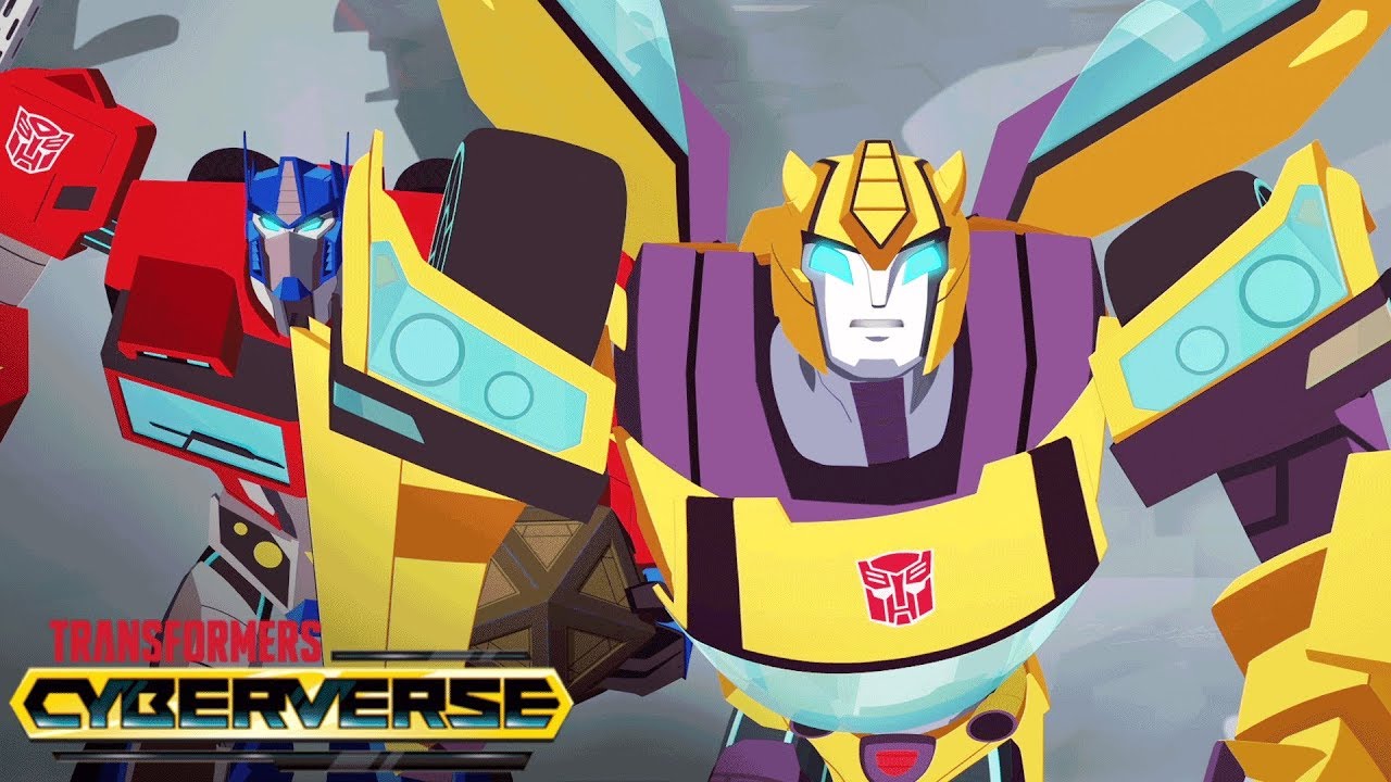 變形金剛Cyberverse Mandarin - '火種源' 💥 第3集 - 新系列 | Transformers Official