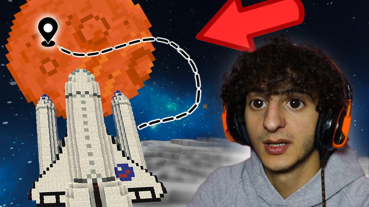 მარსის კოლონიზაცია Minecraft-ში?!