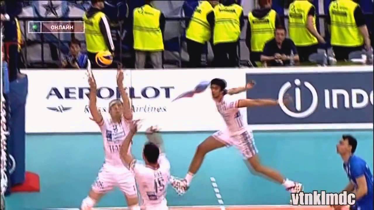 Los mejores 20 remates de VolleyBall