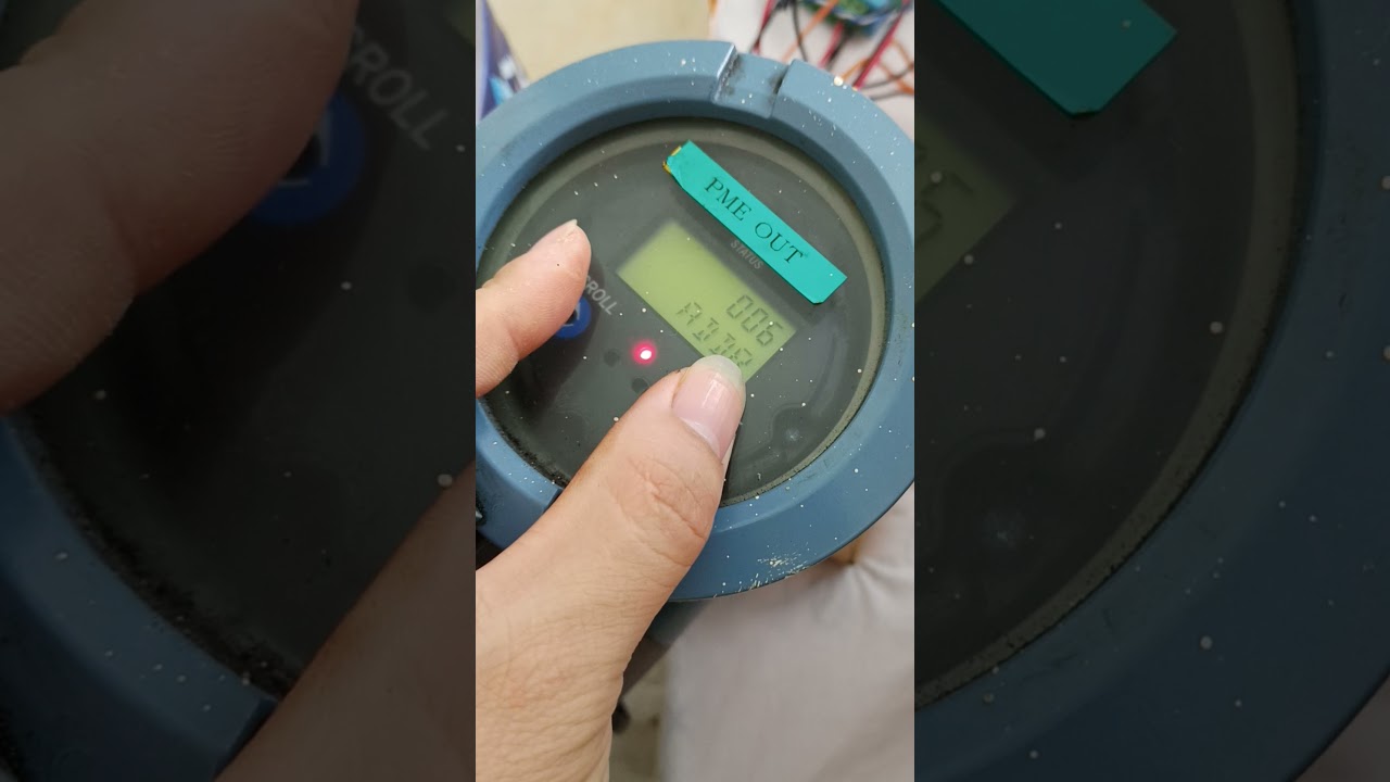 Modbus Flow Transmistter 1700 PLC delta