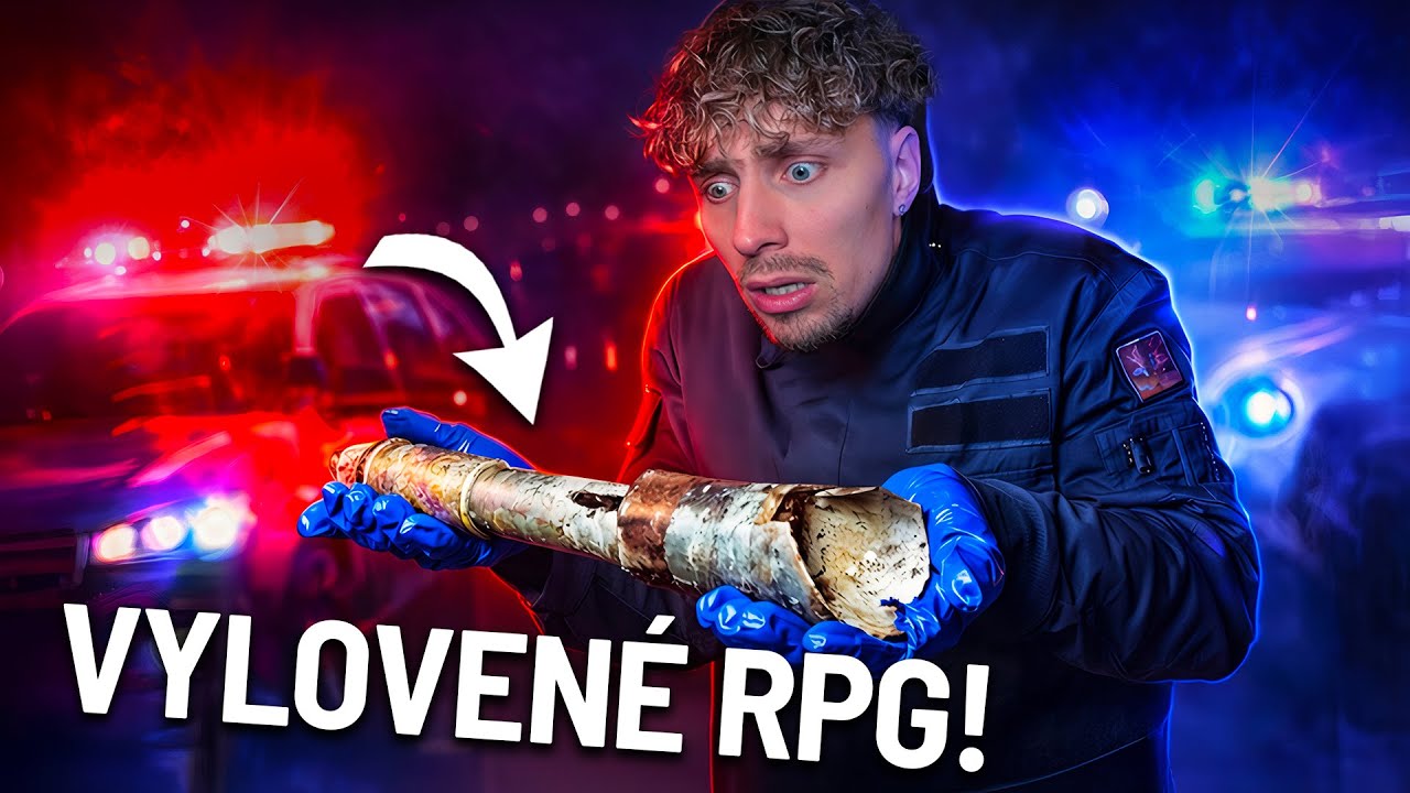 KVŮLI NÁM ZAVŘELI PRAHU… VYLOVILI JSME STARÉ RPG 😨🚨