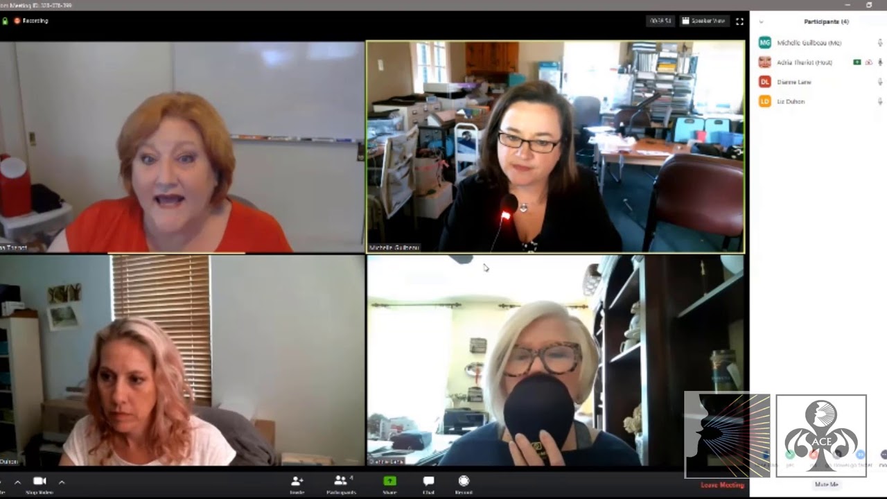 AS Using ZOOM to remotely take a deposition