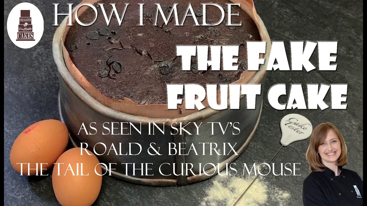 How I made an illusion cake Prop for "Roald and Beatrix: The Tail of the curious mouse"