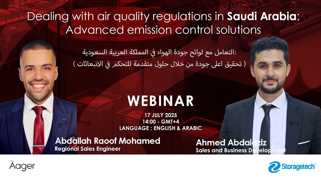 [Webinar 14]  Dealing with Air Quality Regulations in Saudi Arabia