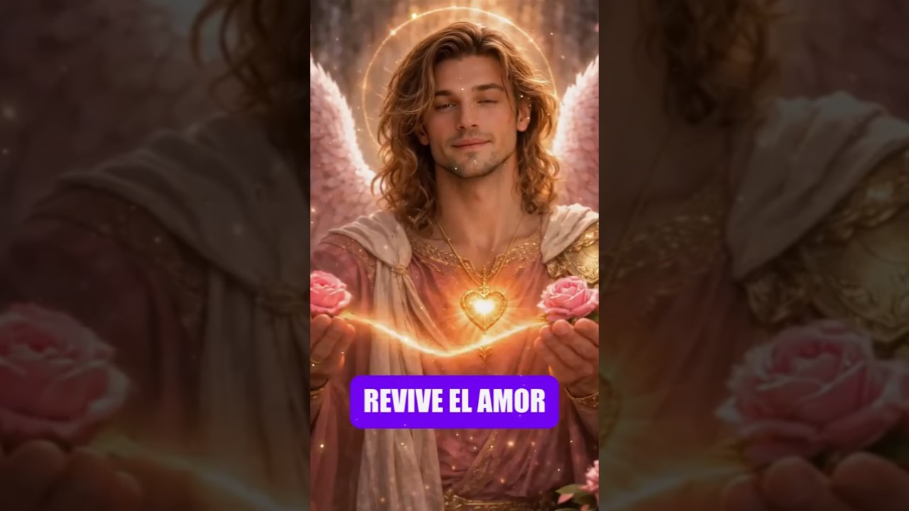 💗 #REVIVE EL AMOR&hellip; PERO EL QUE | #Arc&aacute;ngel Chamuel | #amorverdadero ✨