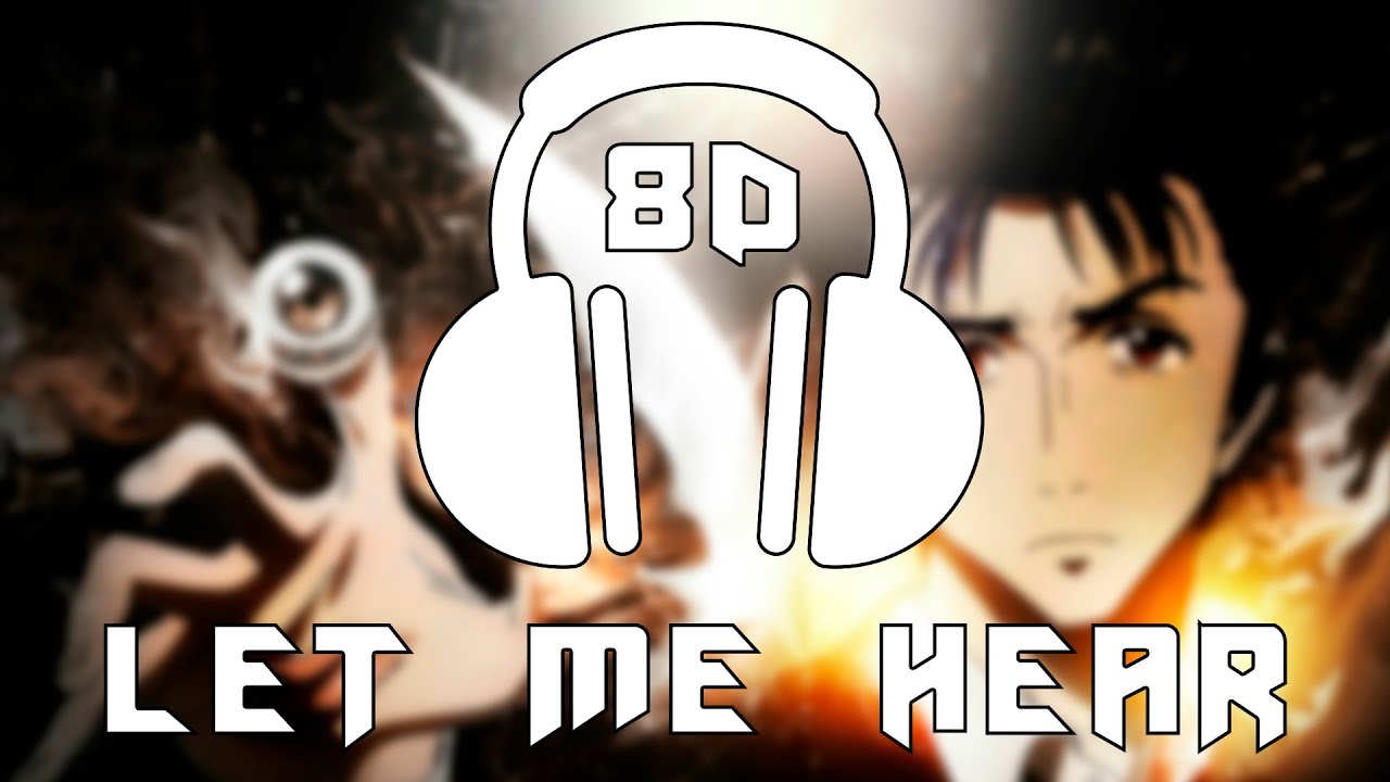 Parasyte [OP] - Let Me Hear/Fear And Loathing In Las Vegas | 8D AUDIO