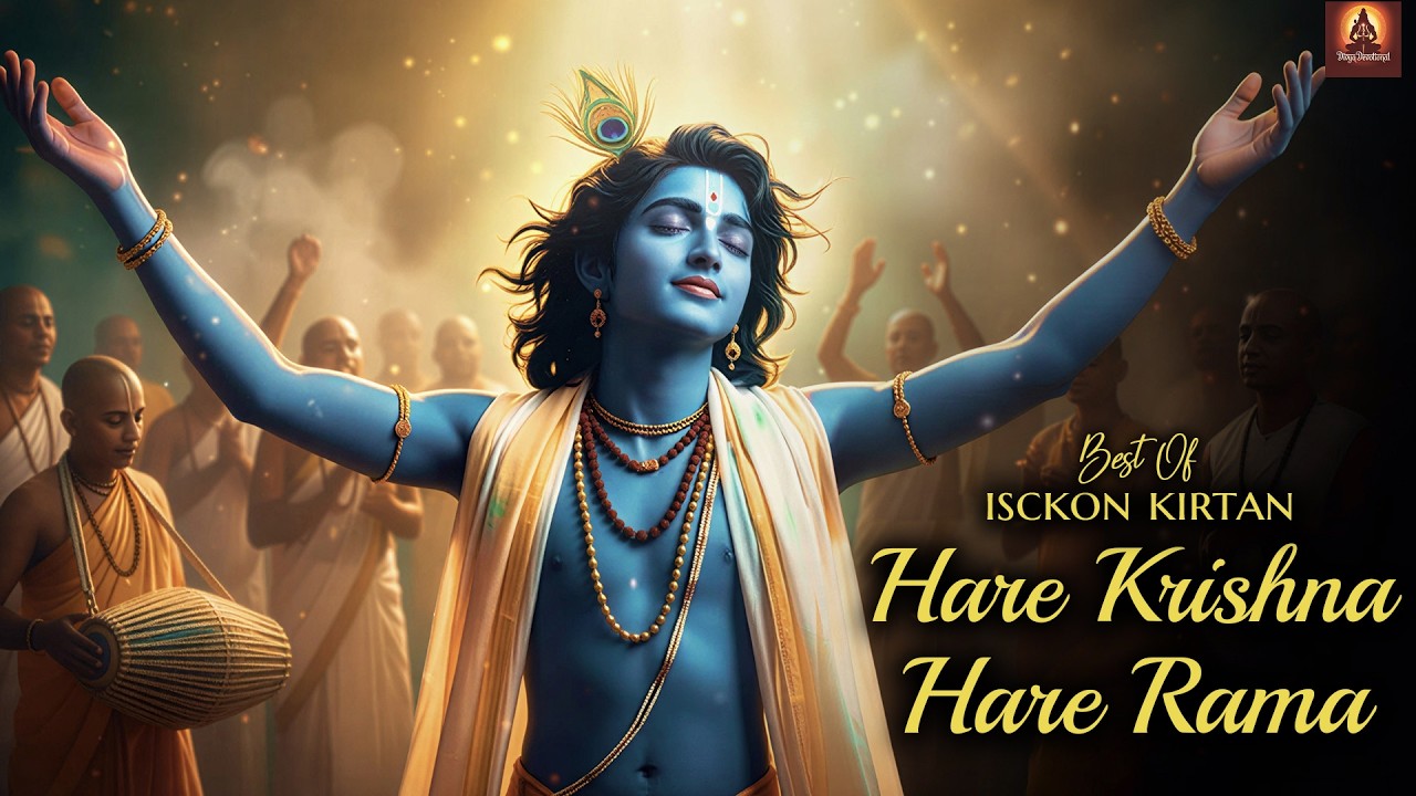 Best Of Iskcon Kirtan | Hare Krishna, Hare Ram | Peaceful Mahamantra for Peace & Devotion