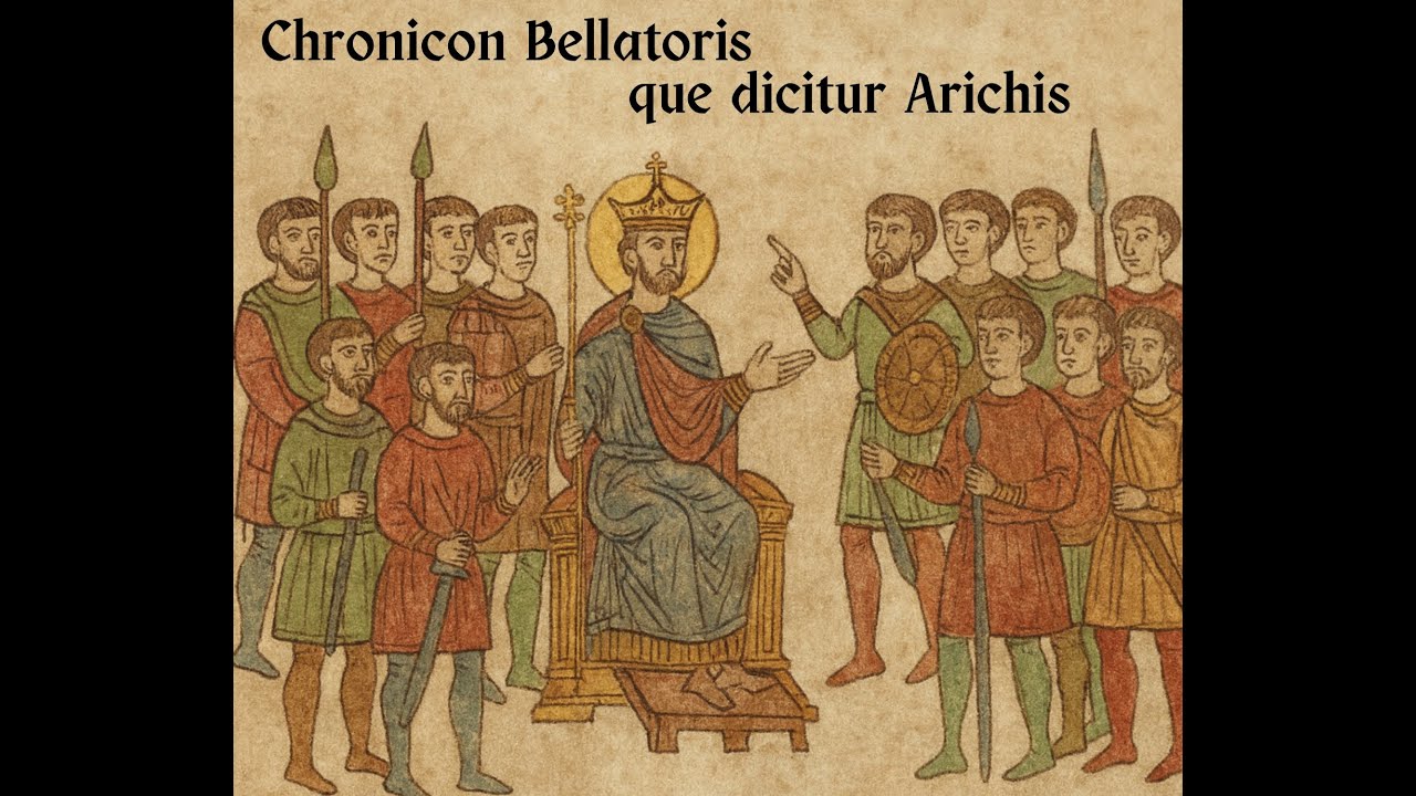 Chronicon Bellatoris que dicitur Arichis - Libro 1 - Capitolo 2