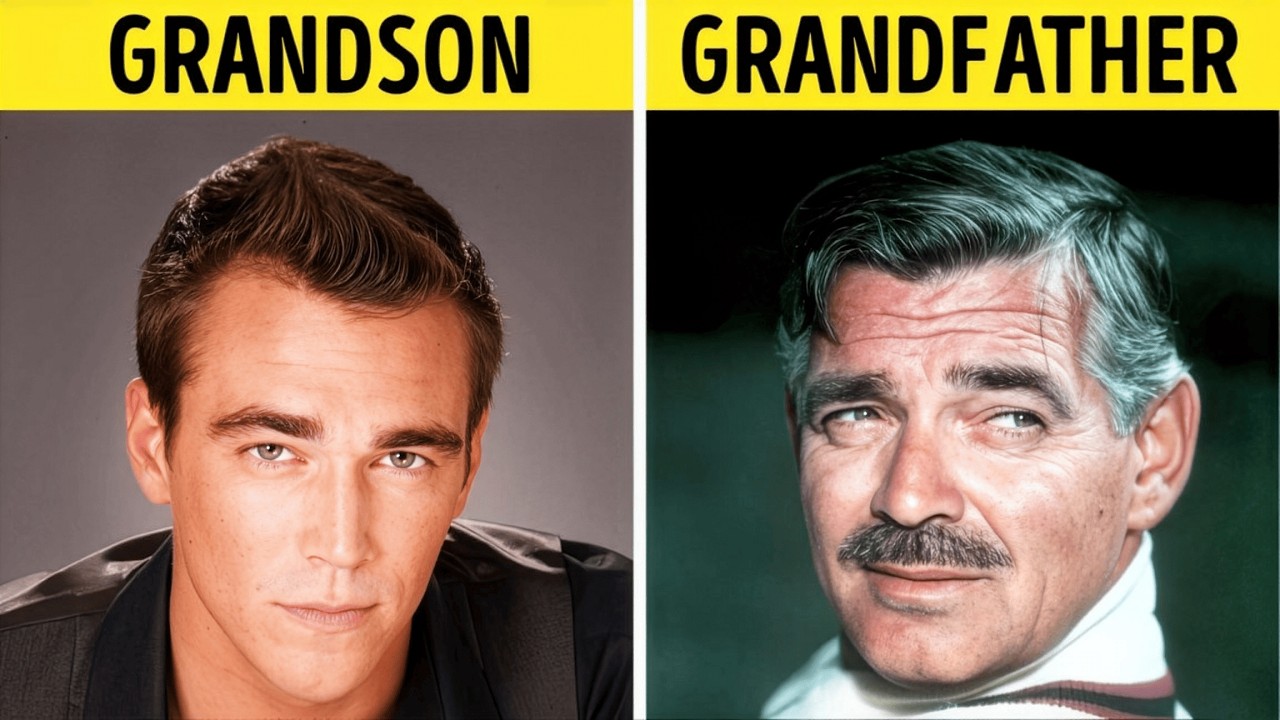 100+ Famous Grandparents And Their Beautiful Grandchildren
