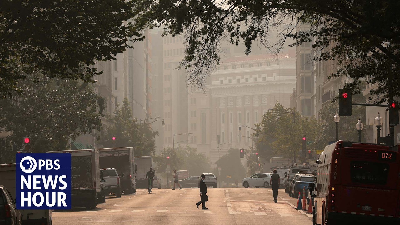 News Wrap: Smoke from wildfires leads to unsafe air quality in U.S.