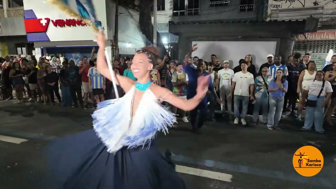 Ensaio de rua da Unidos de Vila Isabel - 2026
