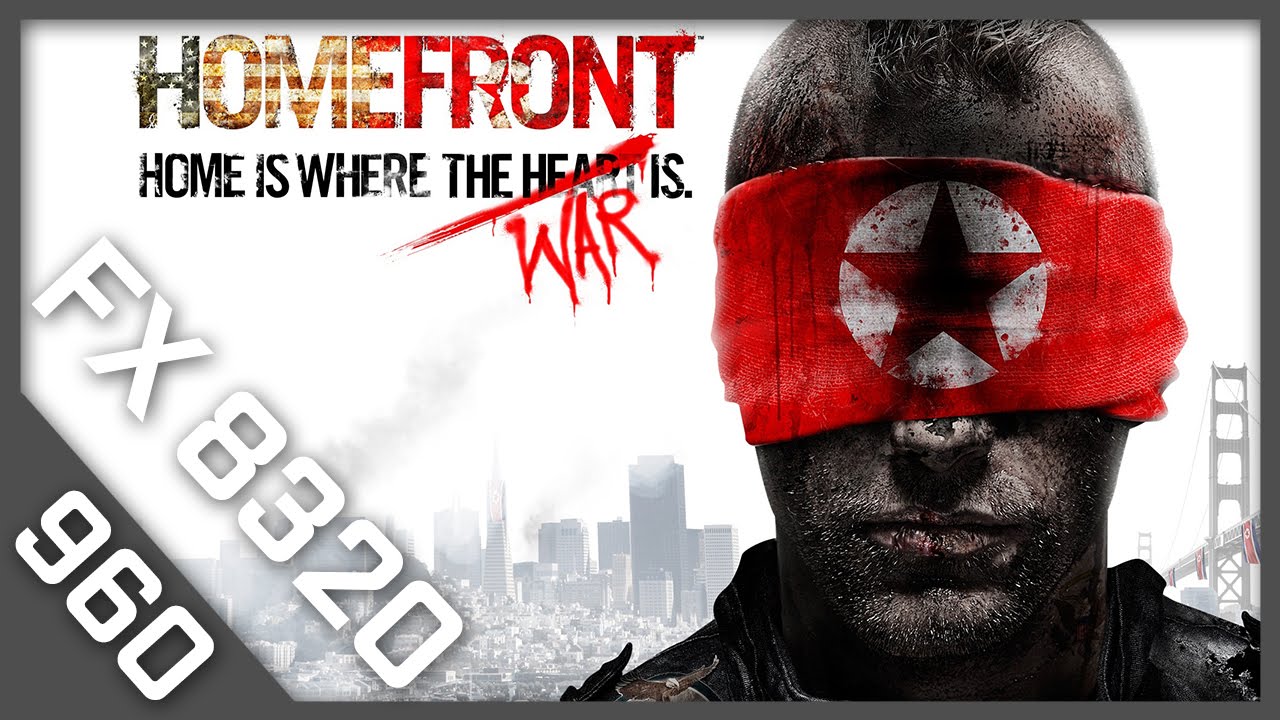 GTX 960 | FX-8320 Homefront (Singleplayer) (1080p60FPS)