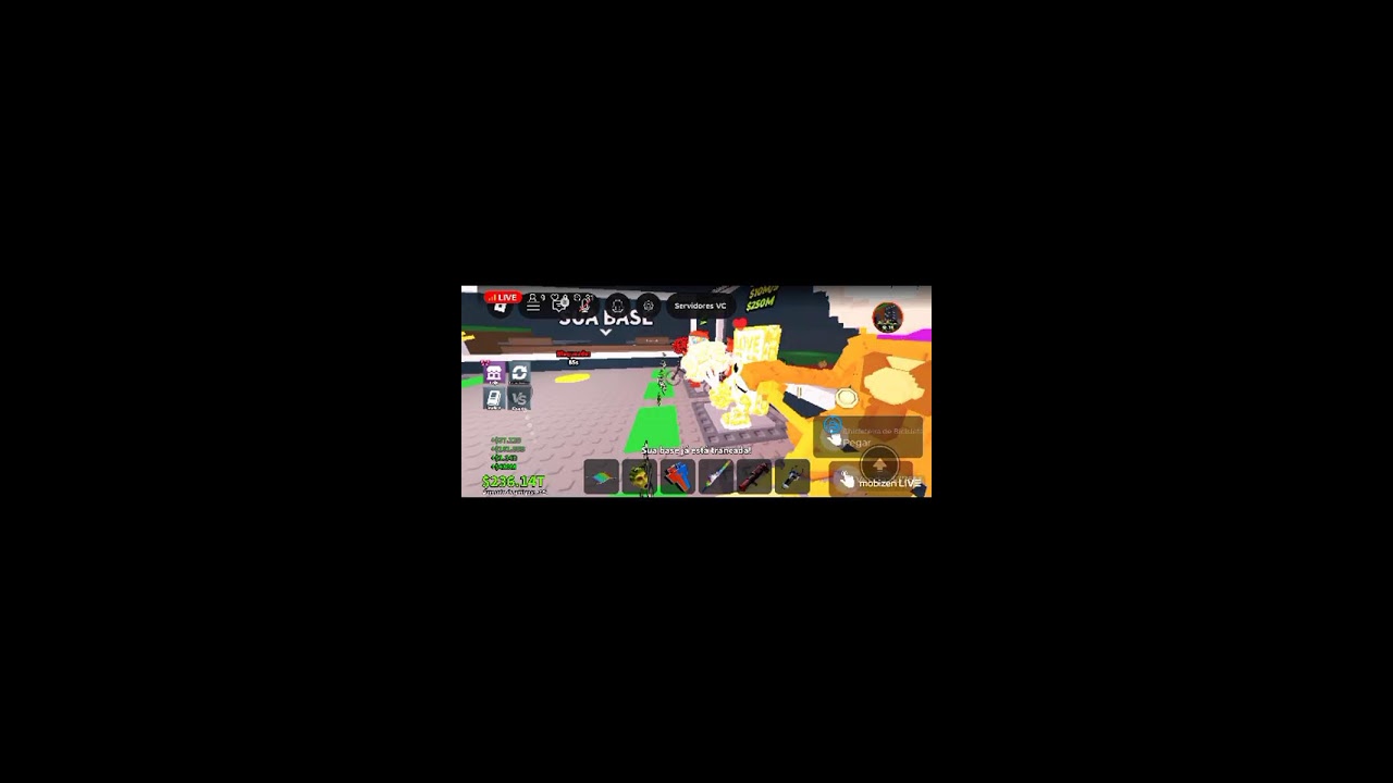 Live de pvp ou troca