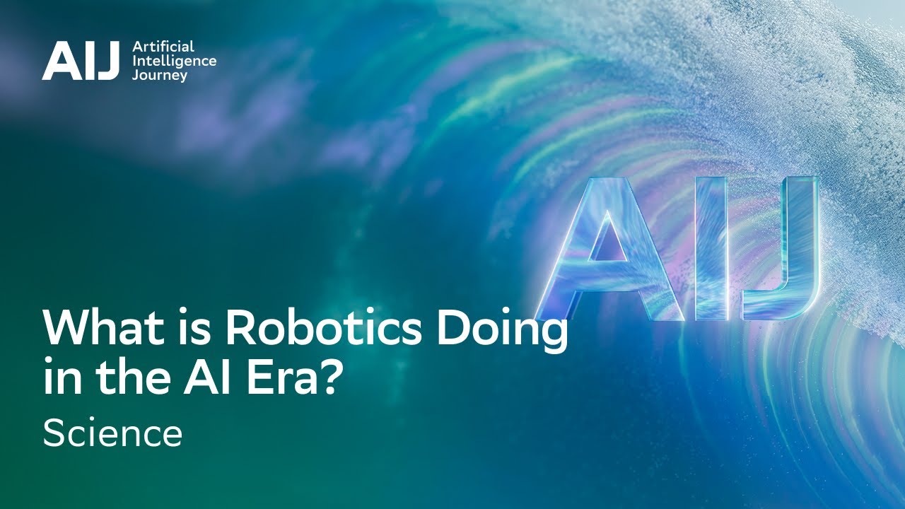 What is Robotics Doing in the AI Era? | AIJ 2025 (12+) | Arabic