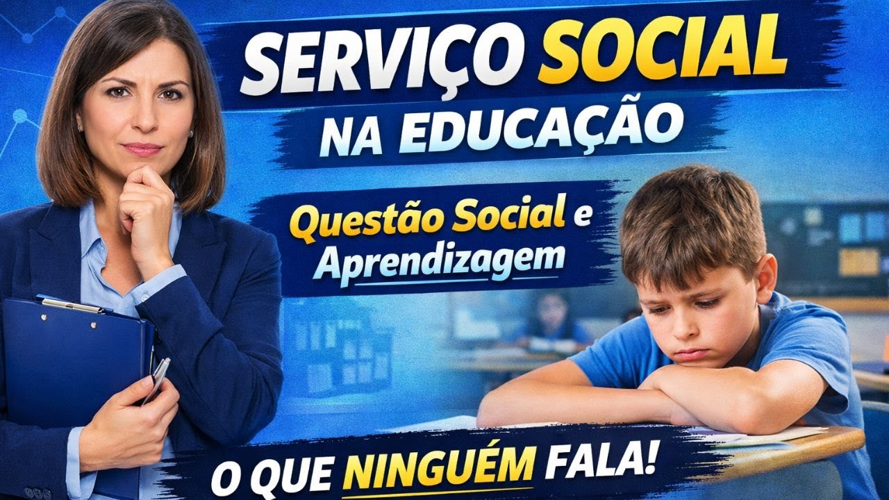 Serviço Social na Educação: Como As Expressões da Questão Social Afetam a Aprendizagem!