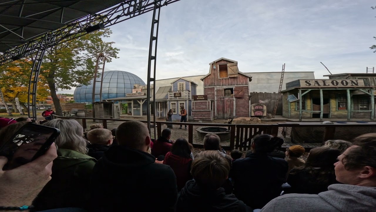 Filmpark Babelsberg - Die Westernshow 2k24 - Teil 1 (#filmpark)