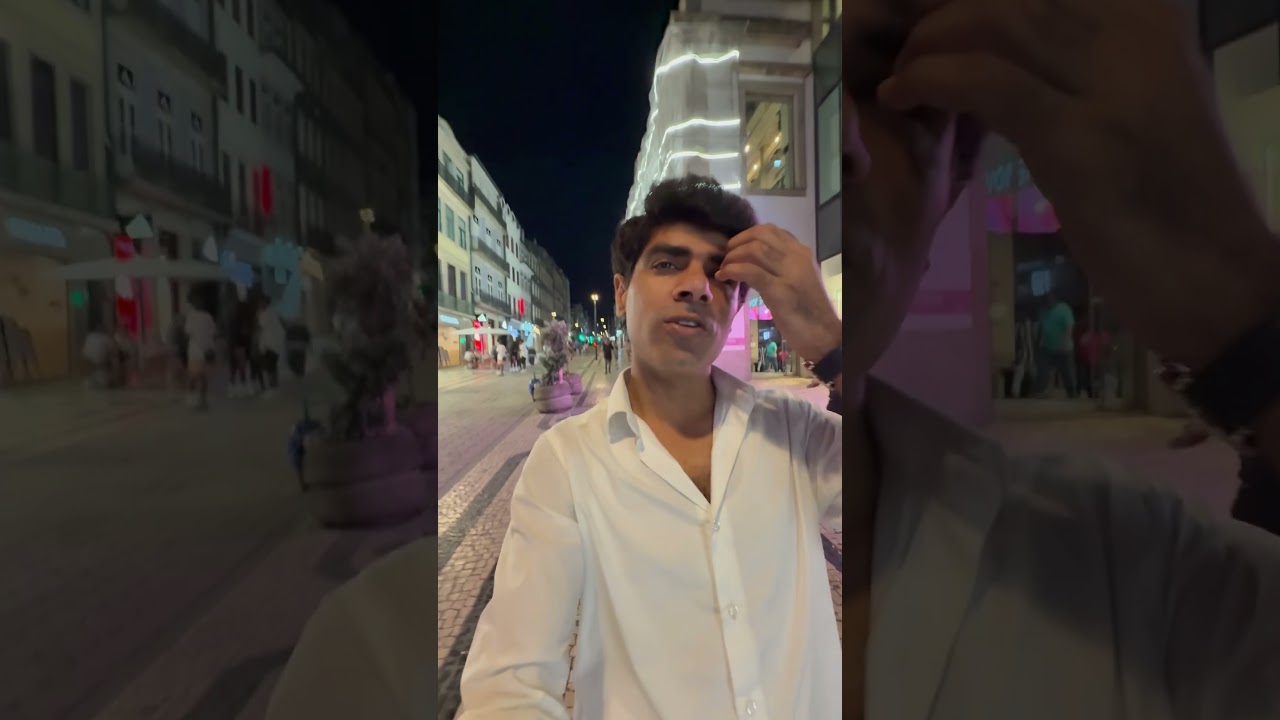 Pakistani student travel to Portugal 
