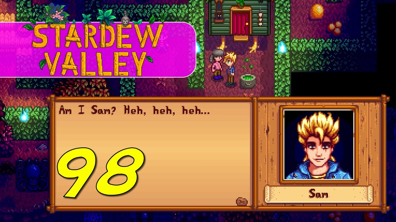 Stardew Upgrade Challenge - Let's Play Ep 98