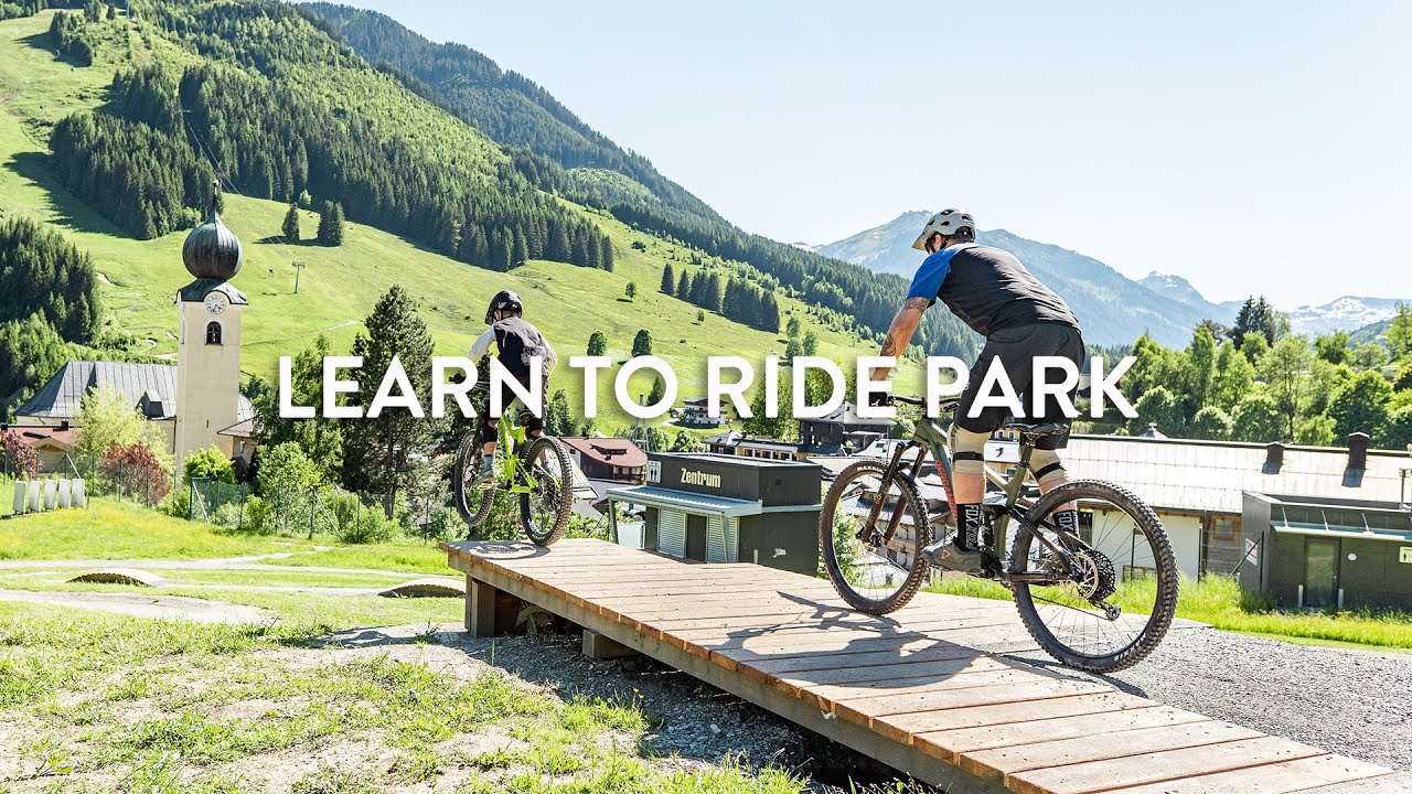 Learn To Ride Park Saalbach