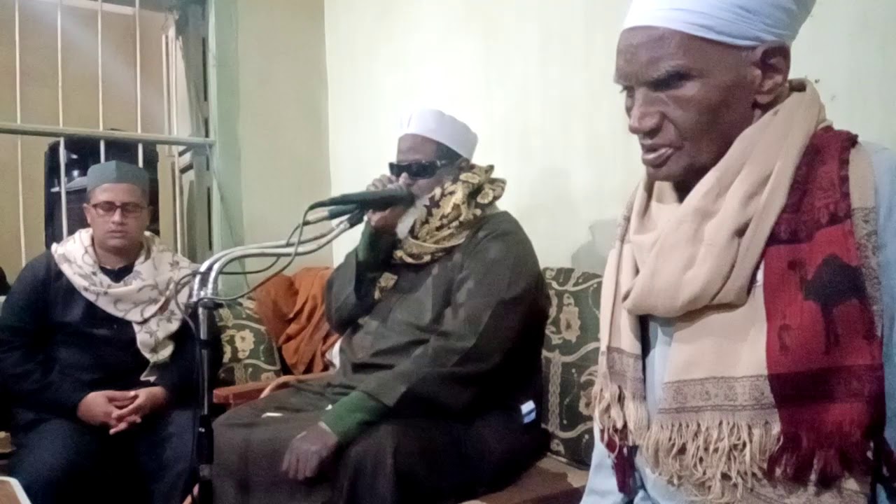 من روائع الشيخ محمود ابوالحجاج المناعي من عزاء الشيخ سيد حماد والد الشيخ عبدالكريم حماد
