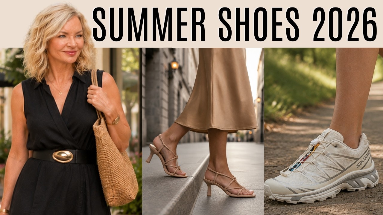 The Summer Shoes Taking Over 2026
