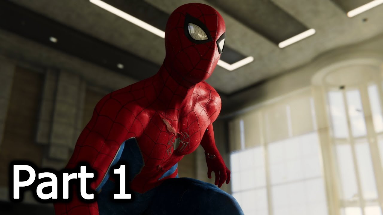 Spider-Man PS4: Walkthrough Part 1
