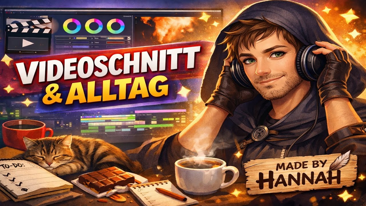 Videoschnitt und Alltag eines Youtubers #videoschnitt #youtubealltag #videoediting