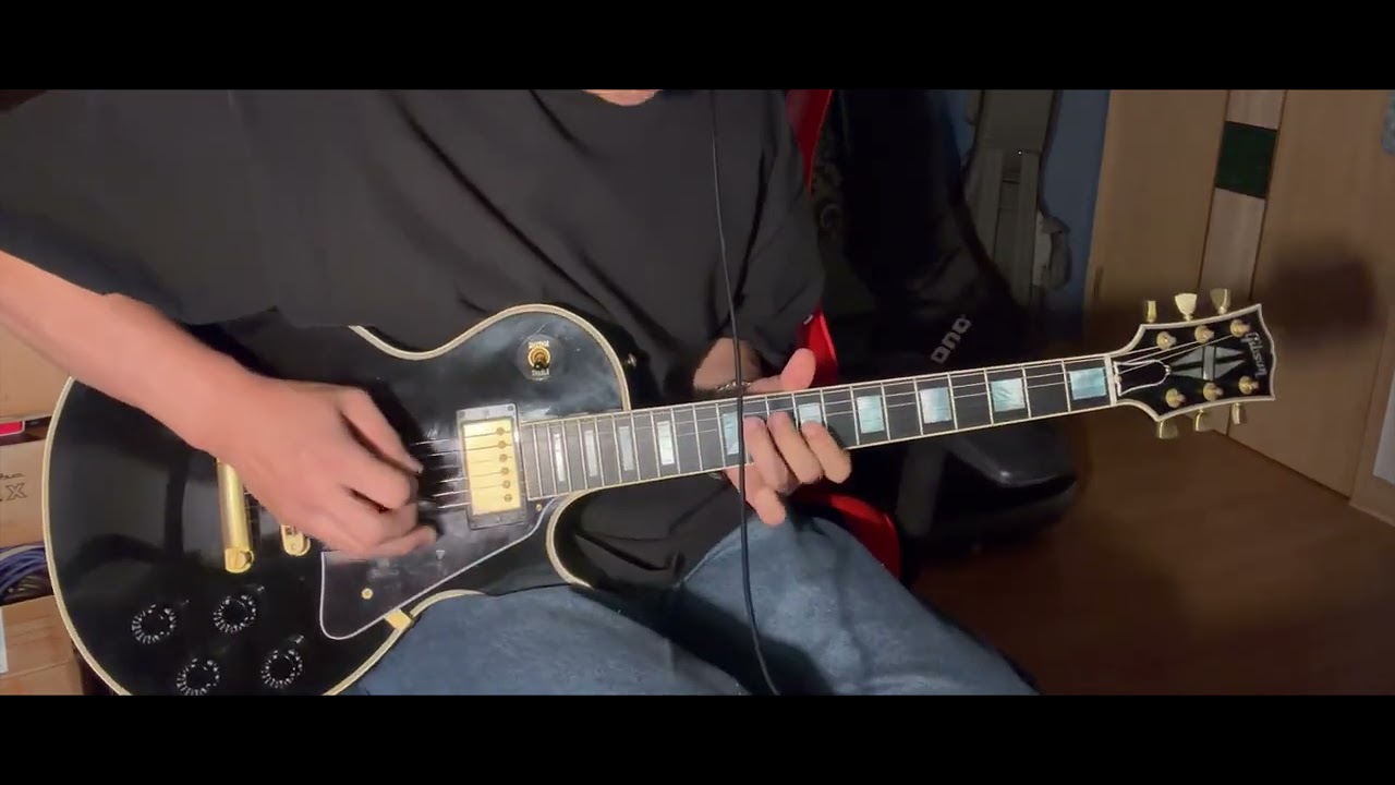 Gibson custom Ebony VS PRS woodlibrary Cu24 Solo tone #gibson #prs