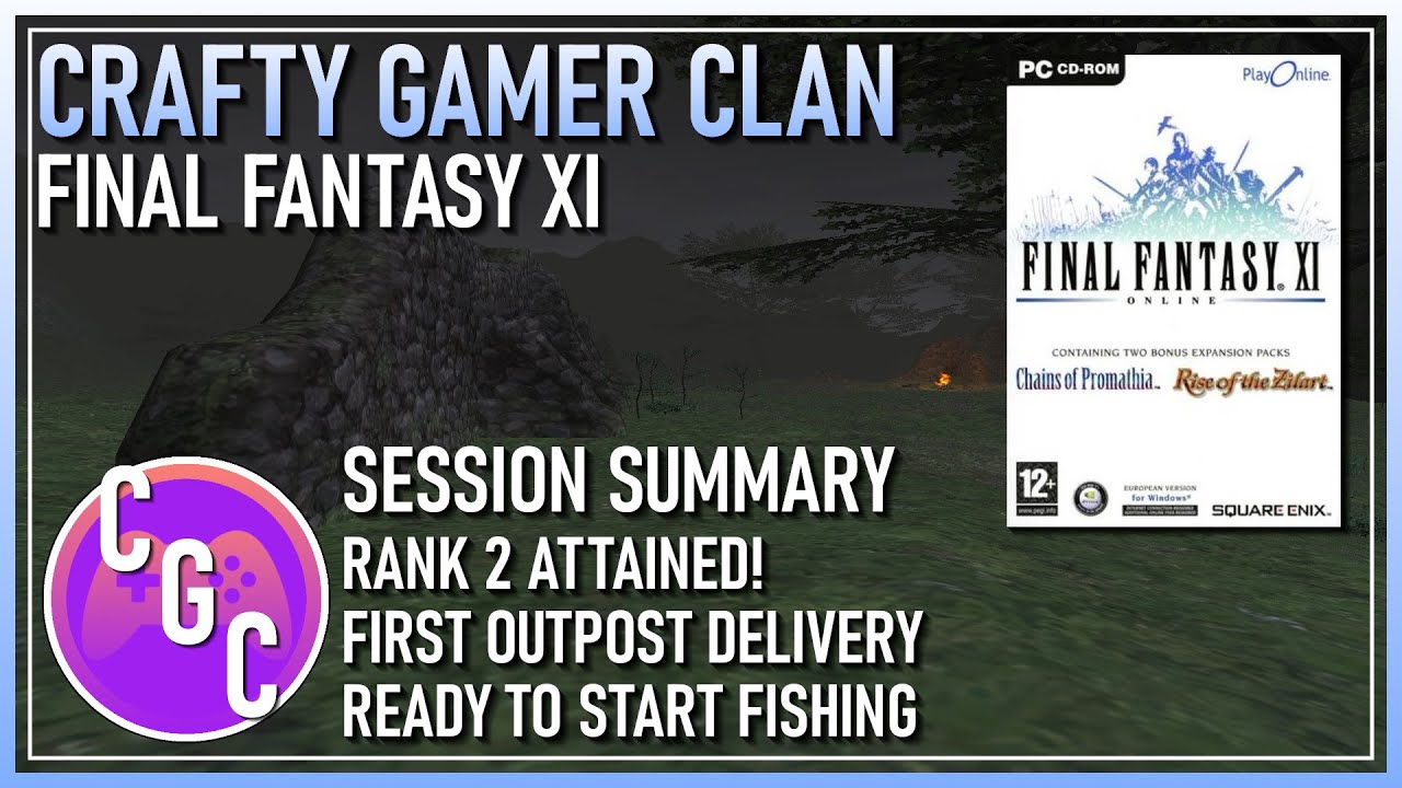 FFXI - Rank 2 attained! #ffxi #finalfantasyxi
