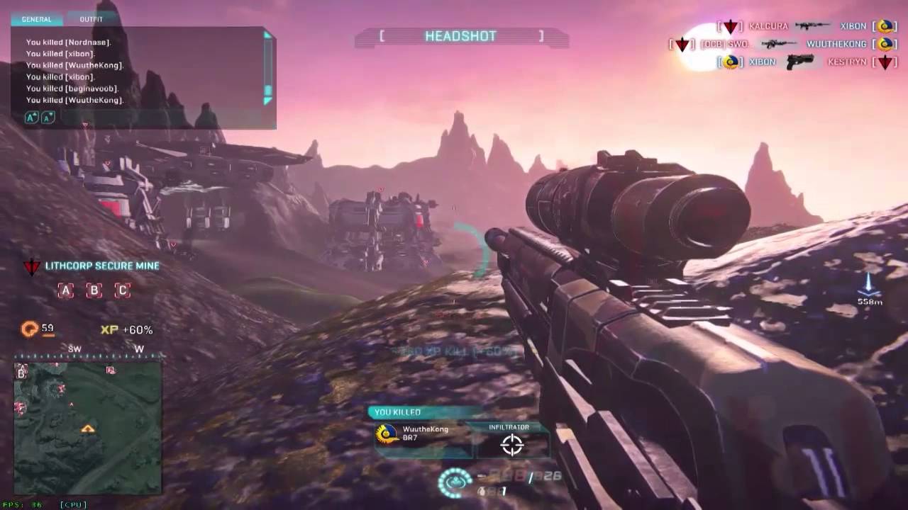 OCB - Infiltrator Compilation (Sworaven)