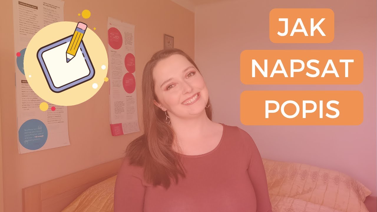 Jak napsat popis v angličtině | Struktura, gramatika, slovní zásoba