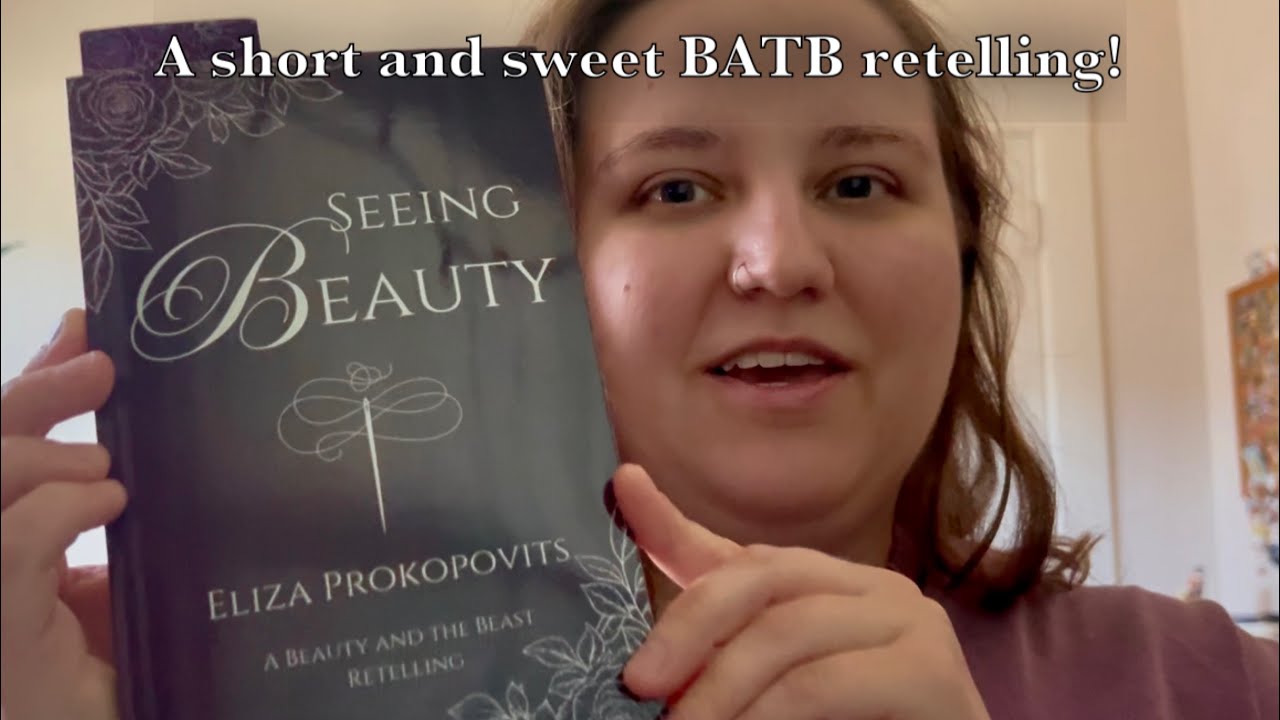 Reading you an excerpt of my favorite book to convince you to read it - Ep. 13 Seeing Beauty 🌹🎶🪡￼