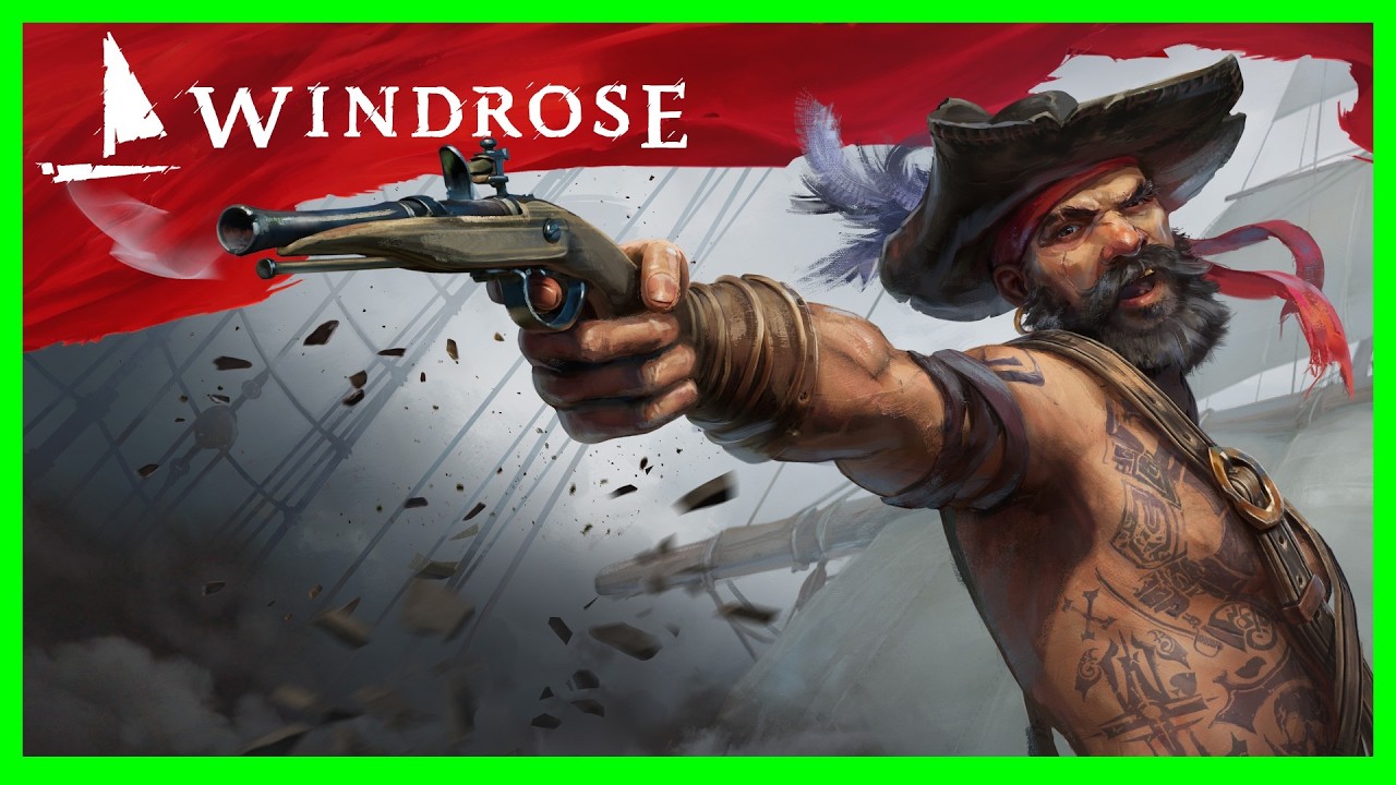 New Open World Survival Craft WINDROSE Demo Gameplay Walkthrough