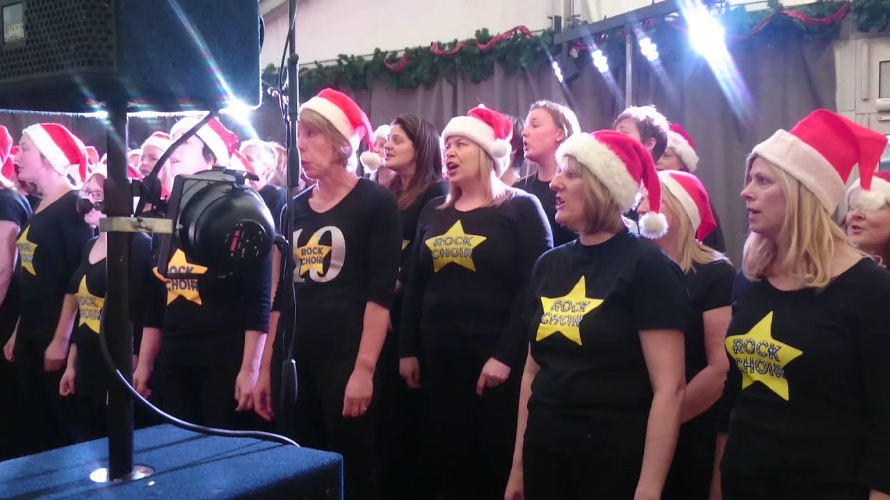 Aberdeen Rock Choir - Merry Christmas, Everyone.