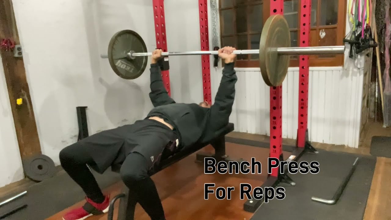 Benching for Volume