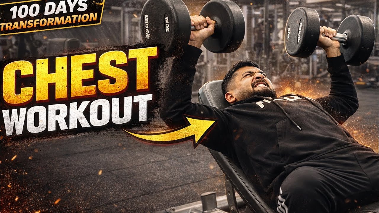Day 2 | CHEST DAY 💥 | BUILD A BIG CHEST