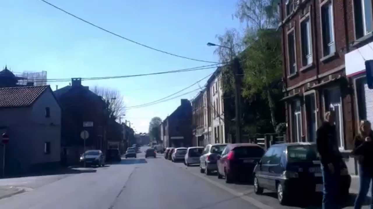Una piccola caminata a Jumet Charleroi