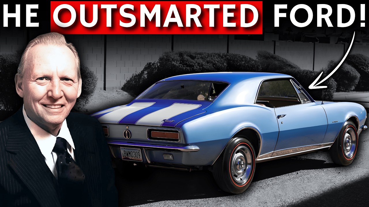 Этот инженер из Огайо ПЕРЕХИТРИЛ Ford с помощью 