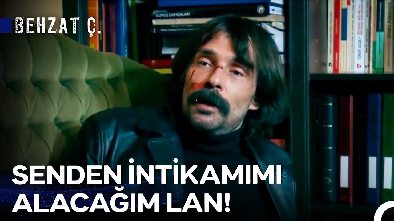 Sen Memduh Başgan'ı Asla Anlamayacaksın Başkomiser - Behzat Ç.