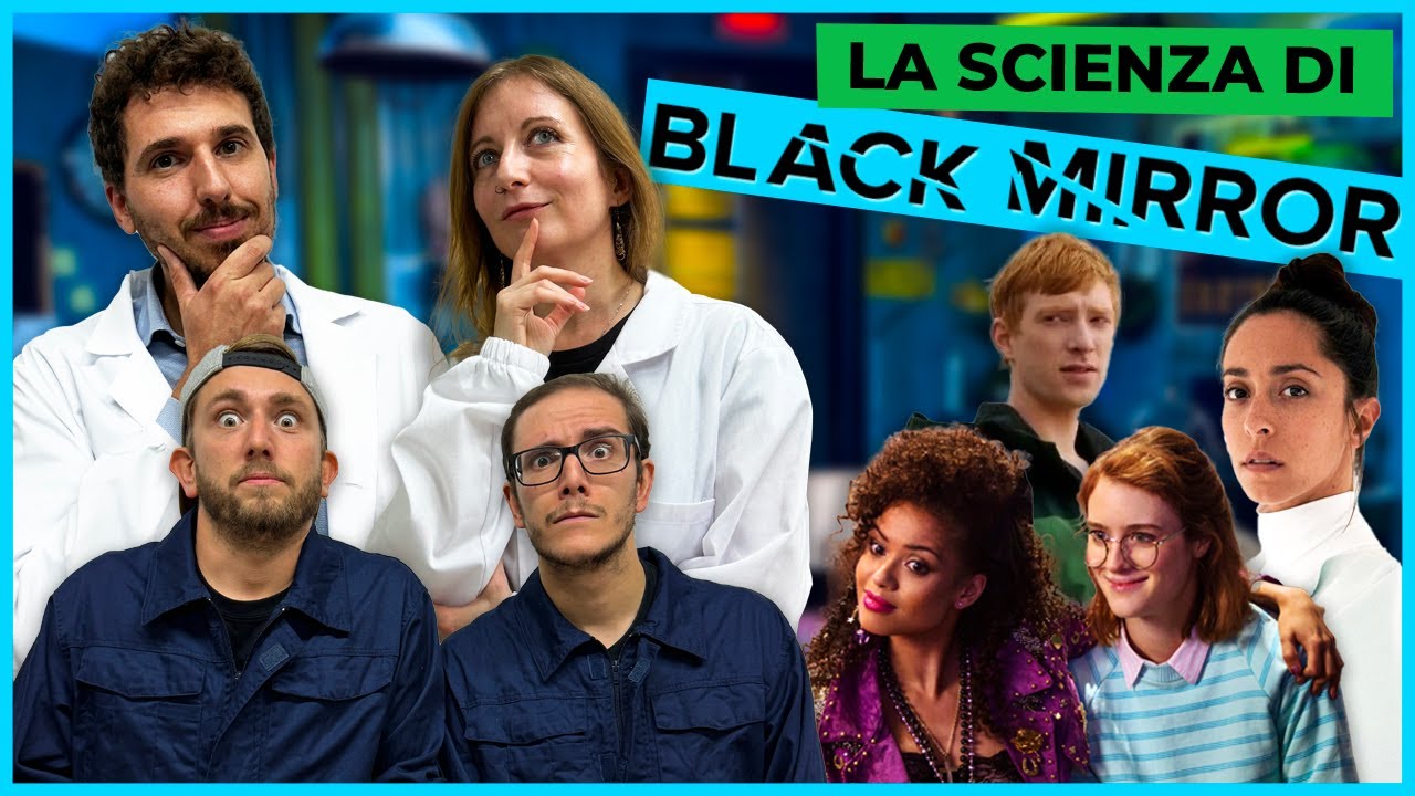 LA SCIENZA DI BLACK MIRROR⎮ Slim Dogs